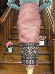 Image result for Laotian Sihn Skirt