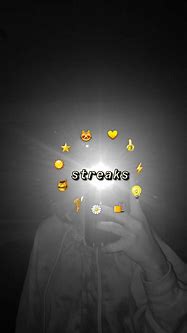 Image result for Chocolate Streak Snapchat Ideas