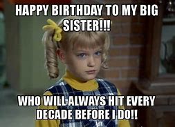 Image result for late birthday memes for sisters