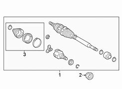 Image result for Toyota Corolla 2016 Front Axle Grearbox