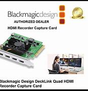 Image result for DeckLink Quad HDMI Recorder