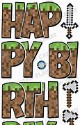 Image result for Minecraft Birthday Memes