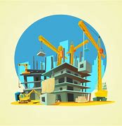 Image result for Cartoon Building Contractor