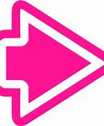 Image result for Hot Pink Arrow PNG