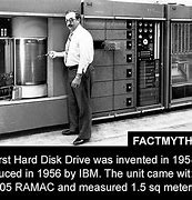 Image result for First Hard Disk Drive