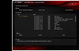 Image result for Asus ROG BIOS-Update