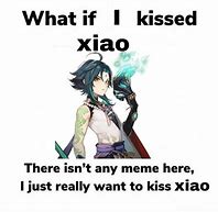 Image result for Xiao Silence Meme