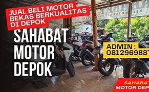 Image result for Jual Beli Motor Bekas Depok