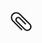 Image result for Paper Clip Attachment Icon