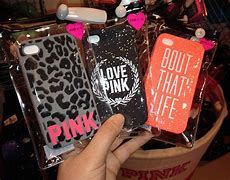 Image result for Black Victoria Secret Pink iPhone 6 Cases