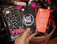 Image result for Victoria Secret Pink Decals Phone Case