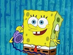 Image result for Spongebob Phone Call