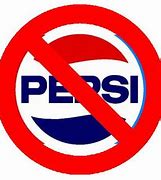 Image result for No Pepsi