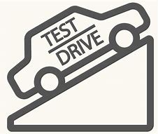 Image result for Test-Drive Icon