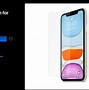 Image result for Black Screen Protector Privacy Hider iPhone 11