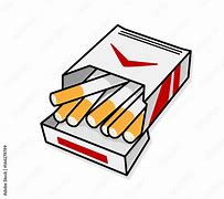 Image result for Cartoon Cigarette Pack