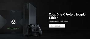 Image result for Xbox One X Project Scorpio