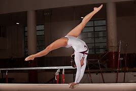 Image result for Girl On Gymnastics Beam