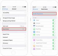 Image result for How to Turn Off Restrictions On iPhone
