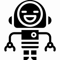 Image result for Cartoon Robot Smile PNG