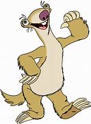 Image result for Sid the Sloth Face