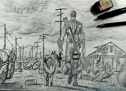 Image result for Fallout 4 Sketch