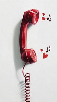 Image result for Red Phone Aesthetic