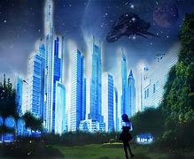 Image result for Futuristic City Street View