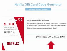 Image result for Gift Code for Netflix