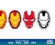 Image result for Iron Man Mask Print Out