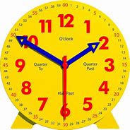 Image result for Analog Clock Kids