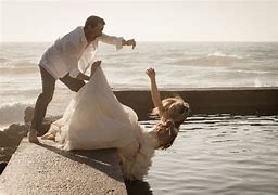 Image result for Beach Wedding Fail