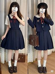 Image result for Japanese Middle School Uniforms for Girls
