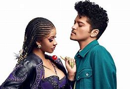 Image result for Cardi B and Bruno Mars