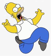 Image result for Homer Simpson Running