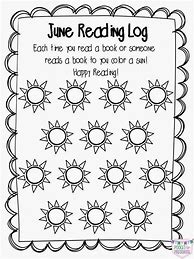 Image result for Coloring Reading Log Printable