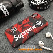 Image result for iPhone Back Skin Supreme