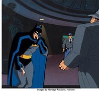 Image result for Batman Cartoon Cop