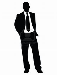 Image result for Man Silhouette Standing Vector