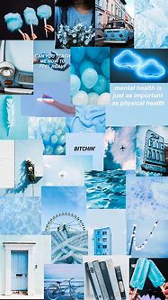 Image result for Blau Aesthetic