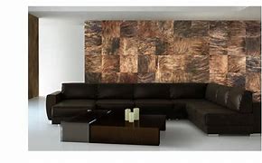 Image result for Leather Wall Covering