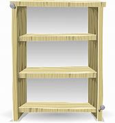 Image result for 3 Shelf Folding Bookcase