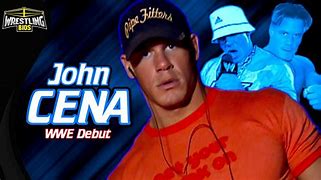 Image result for John Cena WWE Debut