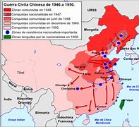 Image result for Who Was Involved in the Chinese Civil War