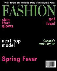 Image result for Blank Magazine Template Free