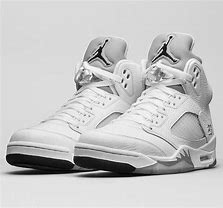 Image result for Best Jordan 5 White