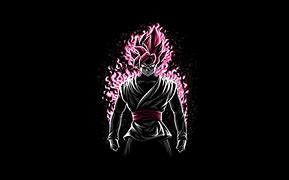 Image result for DBZ Black Wallpaper