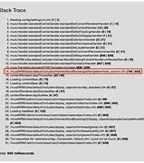 Image result for Stack Trace Example of SQL Server Not Responding