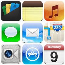Image result for iOS 6 Icon App Template