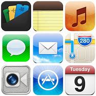 Image result for iOS 6 Icons